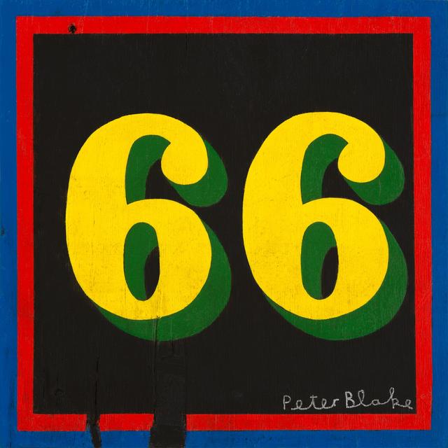 Album cover art for 66