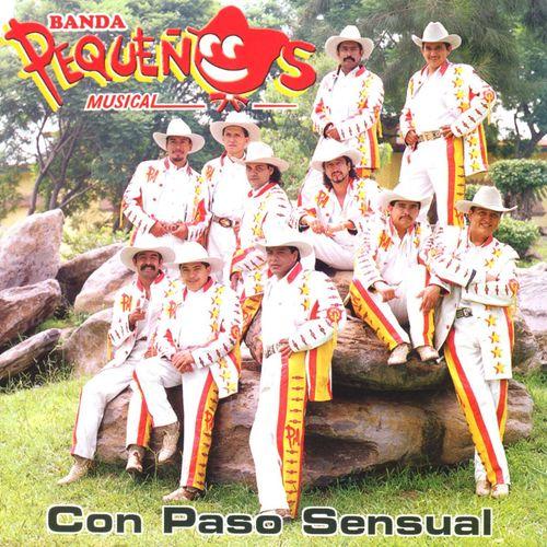 Album cover art for Con paso sensual