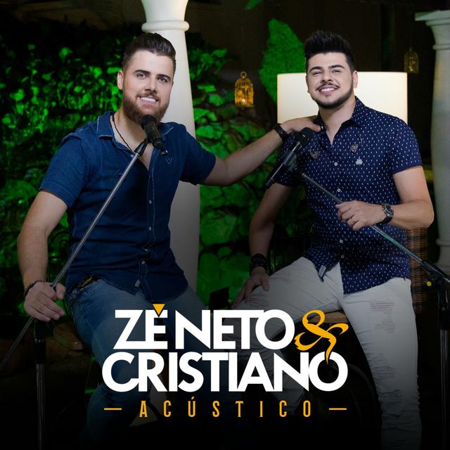 Album cover art for Zé Neto & Cristiano - Acústico