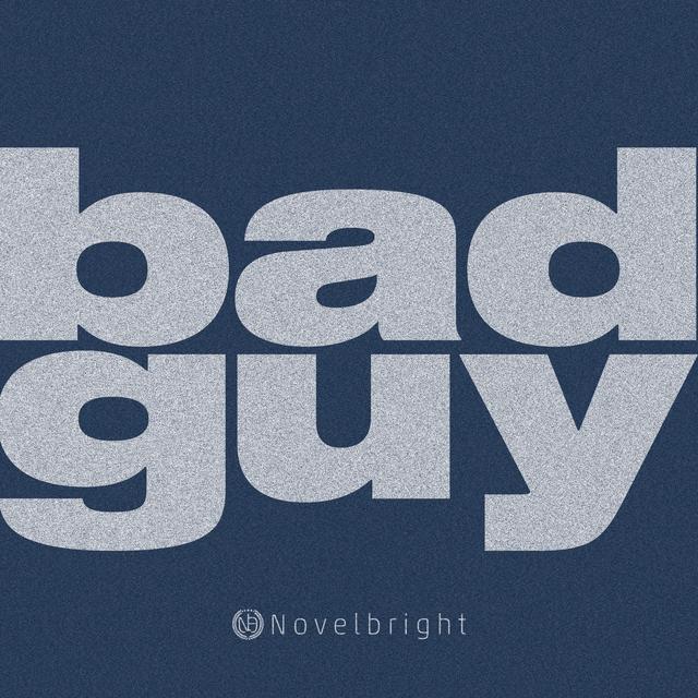 Album cover art for bad guy