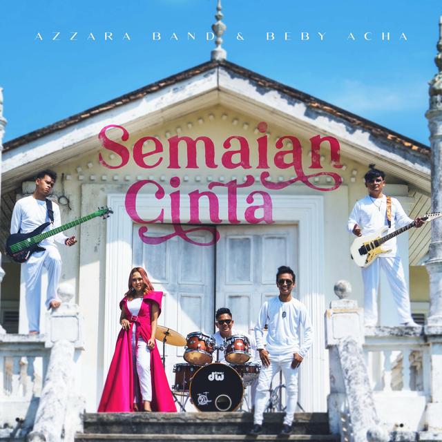 Album cover art for Semaian Cinta