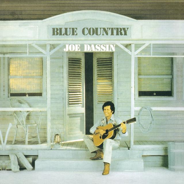 Album cover art for Blue Country