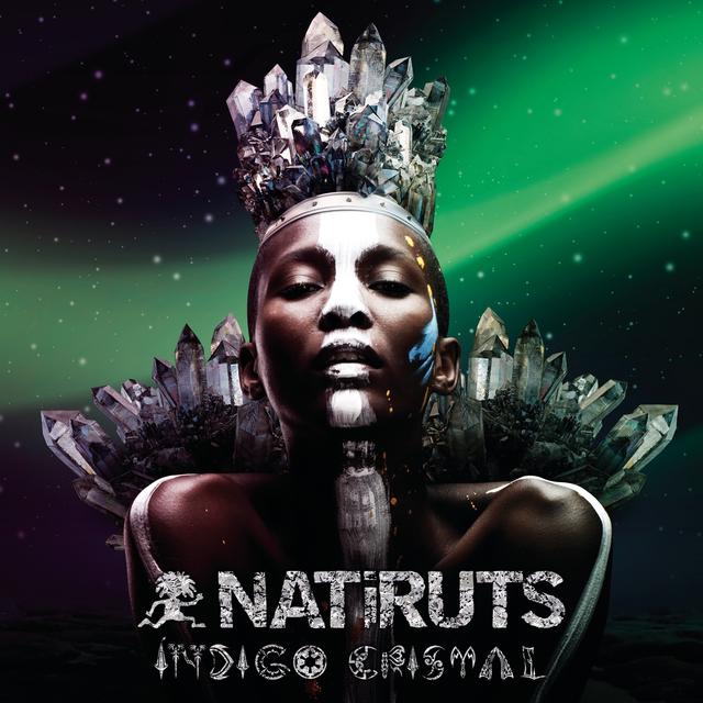 Album cover art for Índigo Cristal