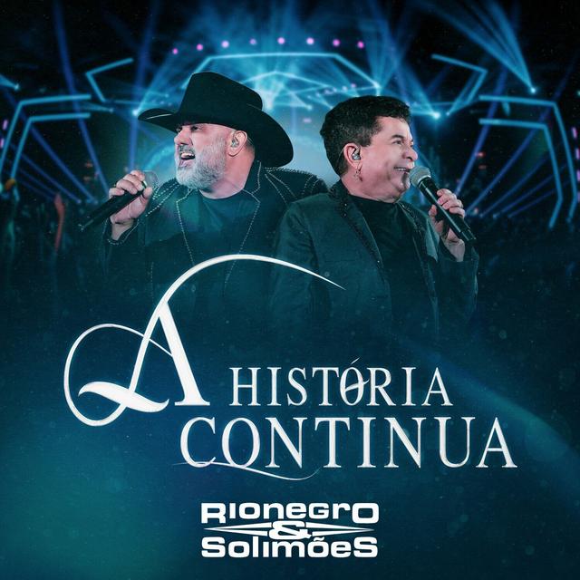 Album cover art for A História Continua