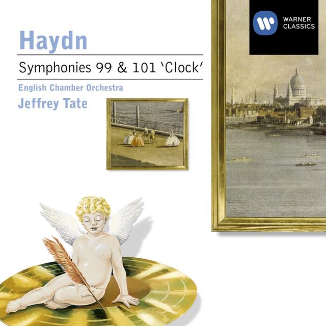 Album cover art for Haydn: Symphony Nos 99 & 101