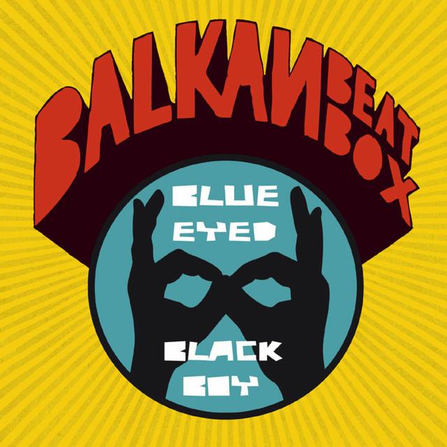 Album cover art for Blue Eyed Back Boy