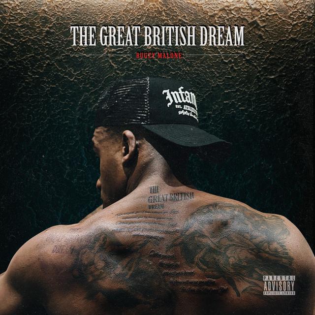 Album cover art for The Great British Dream