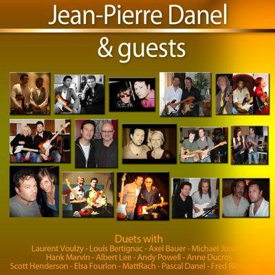 Album cover art for Jean-Pierre Danel & Guests