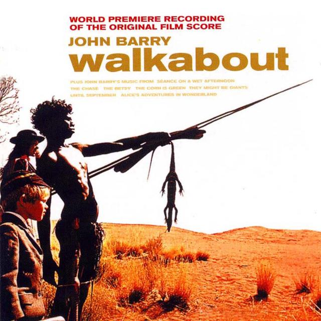 Album cover art for Walkabout (World Premiere Recording of the Original Film Score)