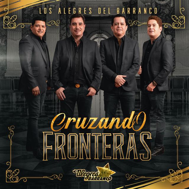 Album cover art for Cruzando Fronteras