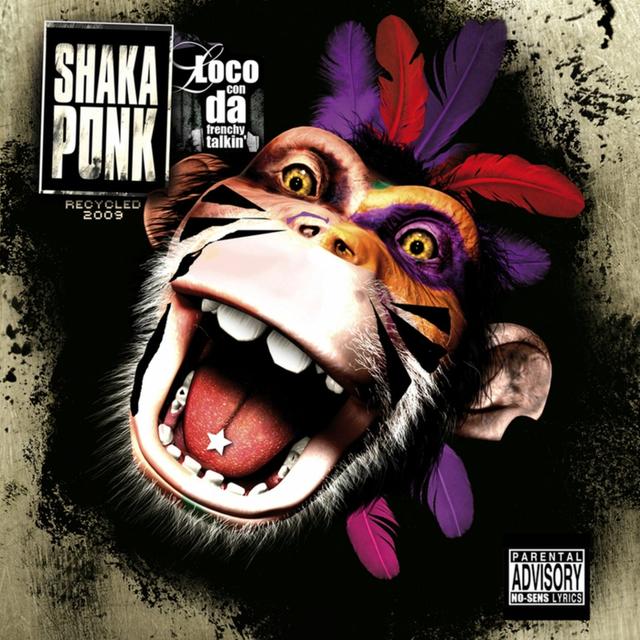 Album cover art for Loco Con Da Frenchy Talking