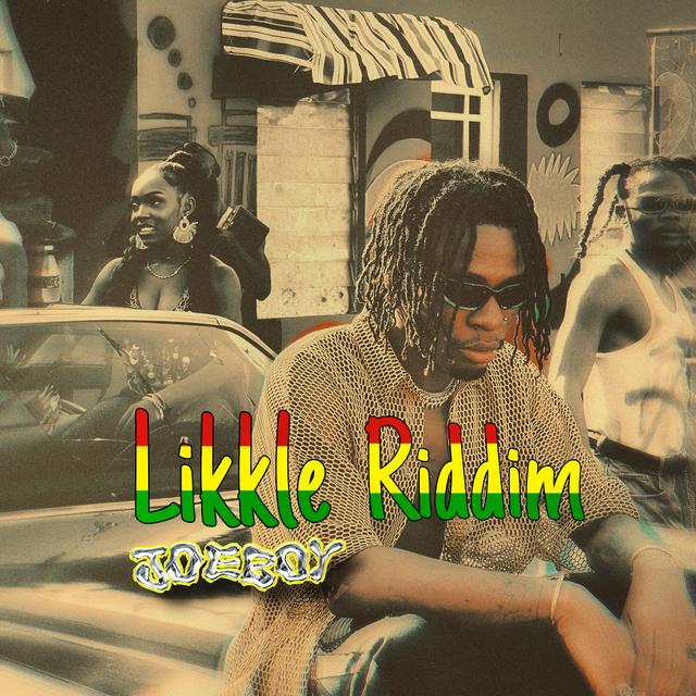 Album cover art for Likkle Riddim