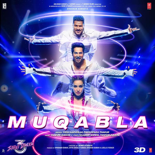 Album cover art for Muqabla (From "Street Dancer 3D")