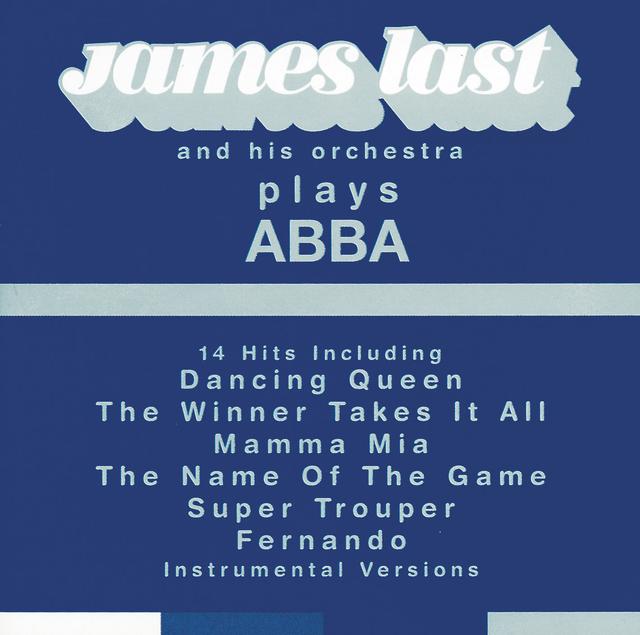 Album cover art for James Last Plays Abba Greatest Hits Vol.1