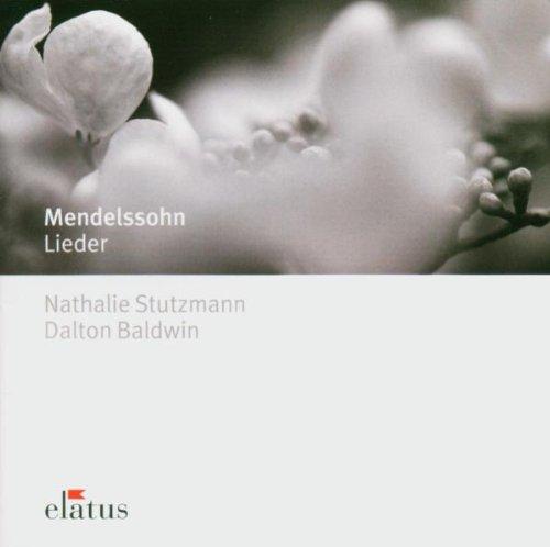 Album cover art for Mendelssohn: Lieder