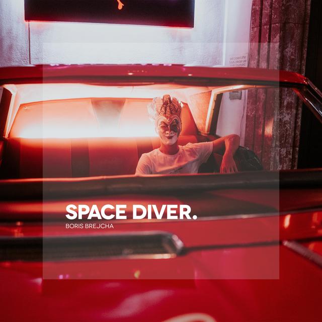 Album cover art for Space Diver