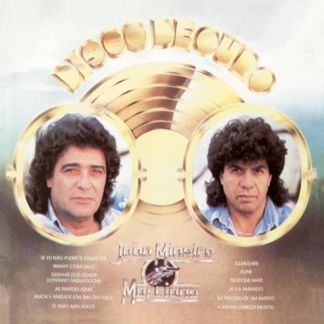 Album cover art for Disco de Ouro