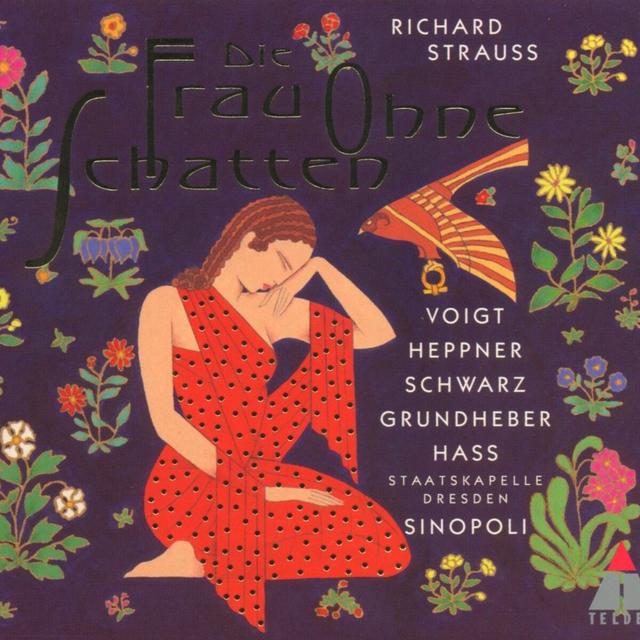 Album cover art for Richard Strauss: Die Frau Ohne Schatten