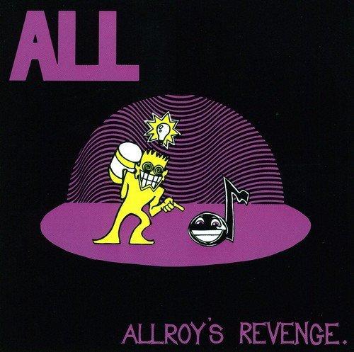 Album cover art for Allroy's Revenge