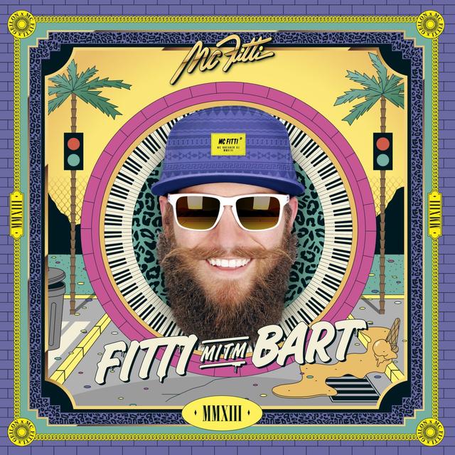 Album cover art for Fitti mitm Bart - EP