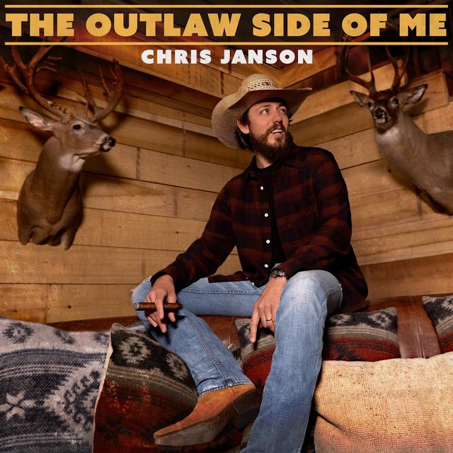 Album cover art for The Outlaw Side of Me