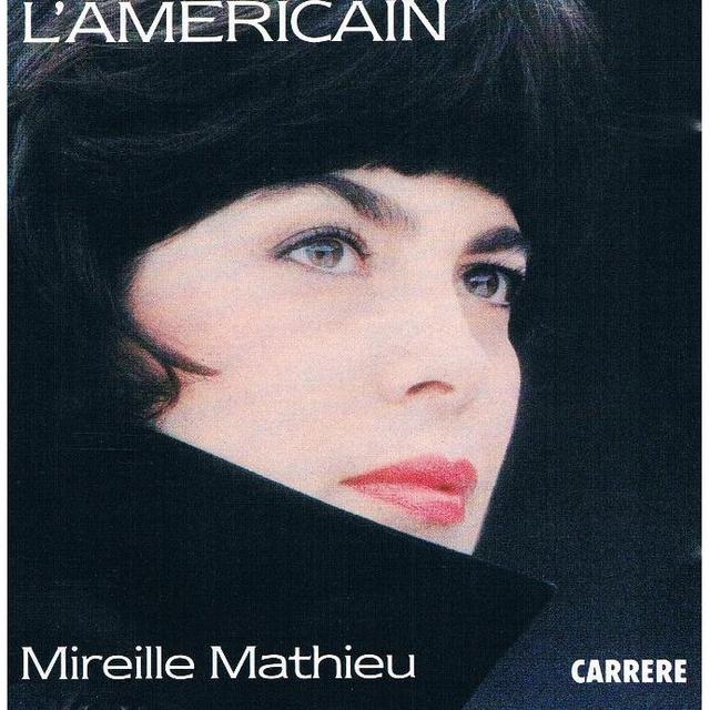 Album cover art for L'Américain