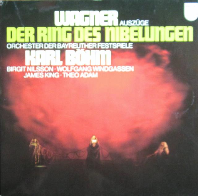 Album cover art for Wagner: Der Ring des Nibelungen