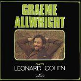 Album cover art for Graeme Allwright Chante Léonard Cohen