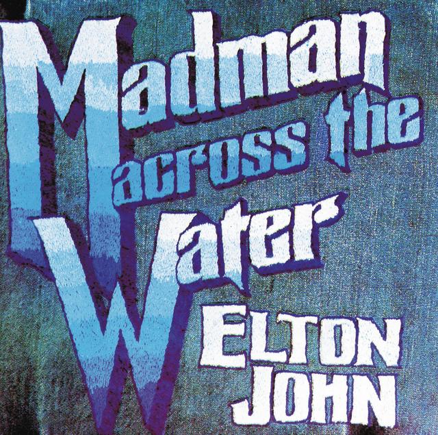 Album cover art for Madman Across the Water