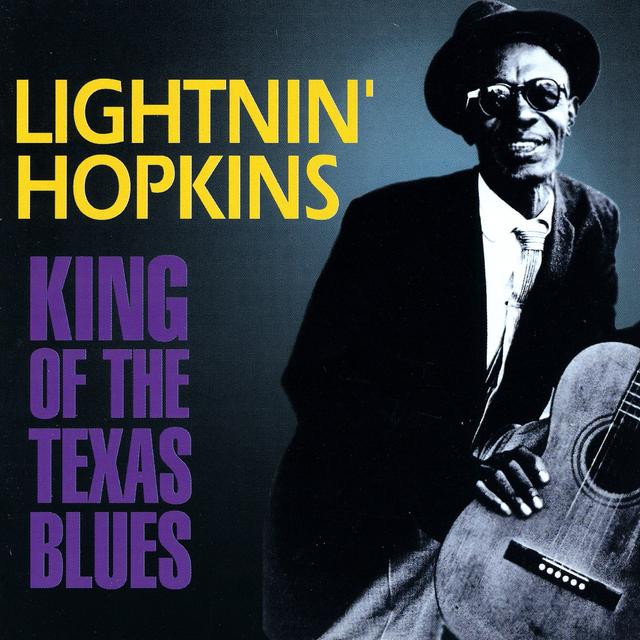 Album cover art for King of the Texas Blues