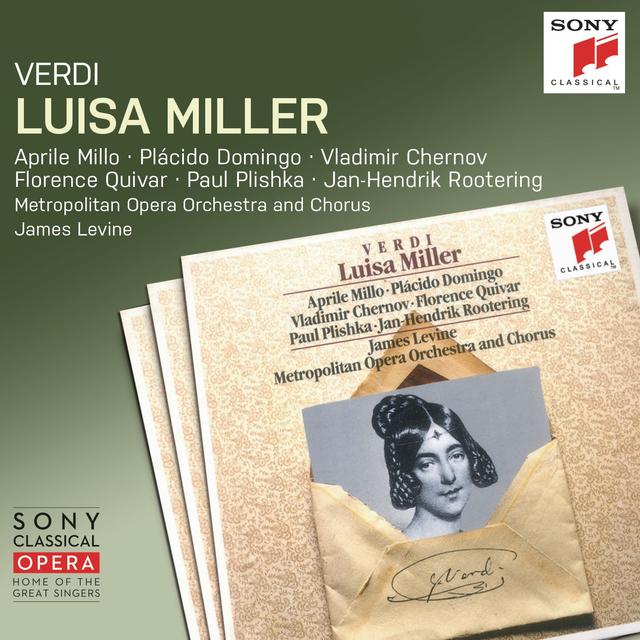 Album cover art for Verdi: Luisa Miller