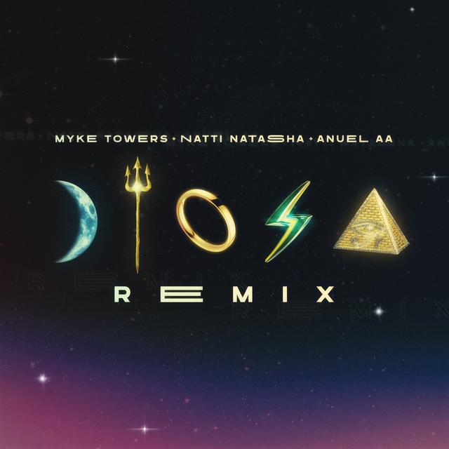 Album cover art for Diosa (Remix)