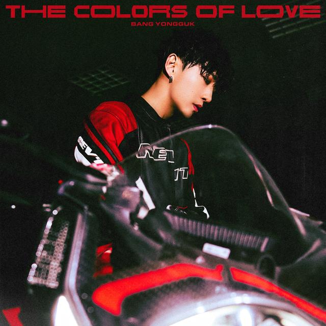 Album cover art for The Colors of Love