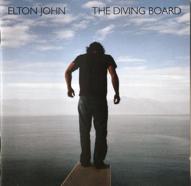 Album cover art for The Diving Board