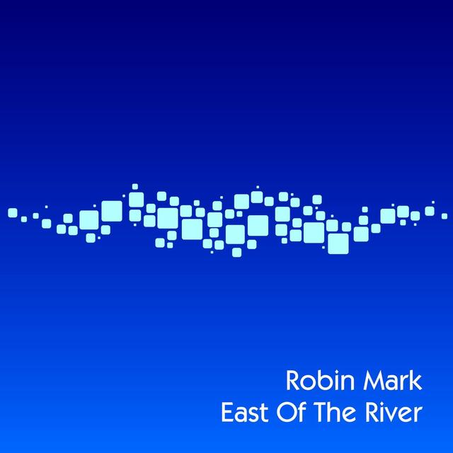 Album cover art for East Of The River