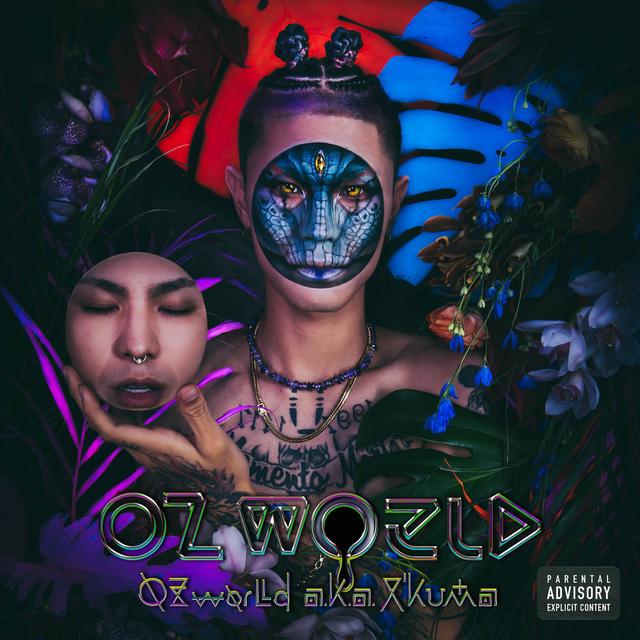 Album cover art for Ozworld