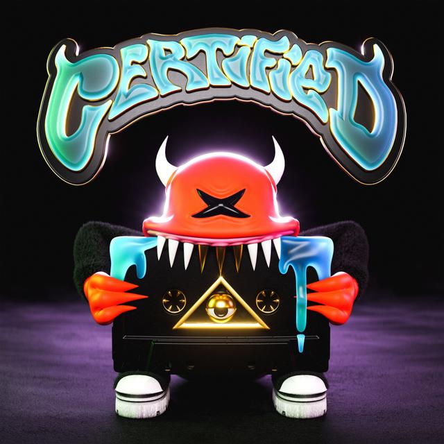 Album cover art for CERTIFIED