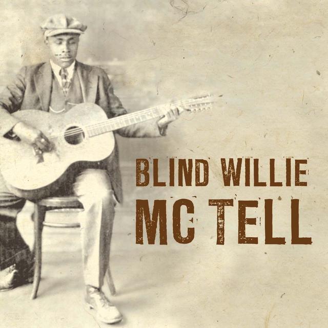 Album cover art for Blind Willie Mctell