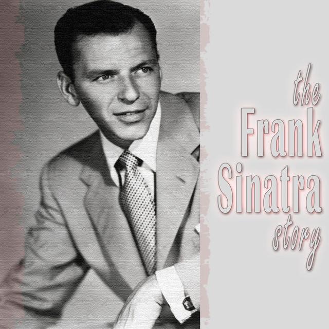 Album cover art for The Frank Sinatra Story