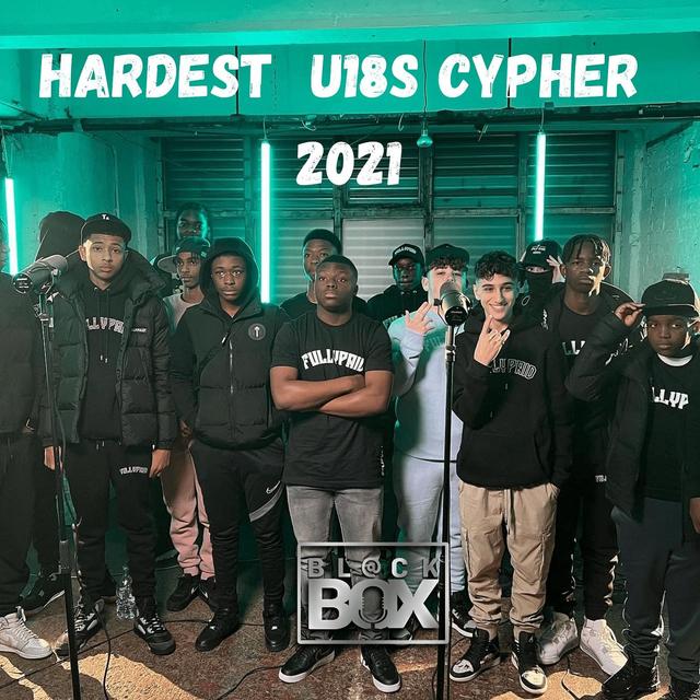 Album cover art for Hardest U18s Cypher 2021