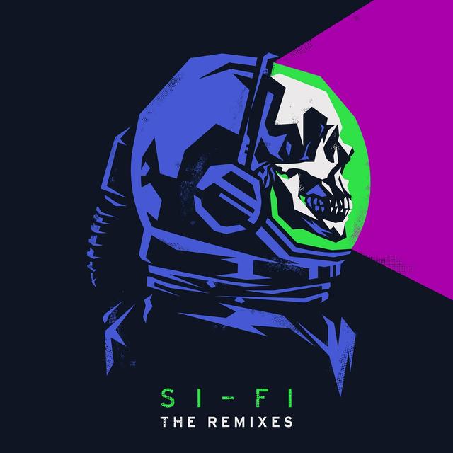 Album cover art for Si‐Fi (The Remixes)