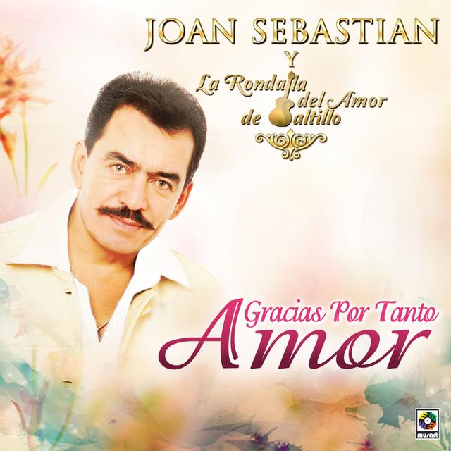 Album cover art for Gracias por Tanto Amor