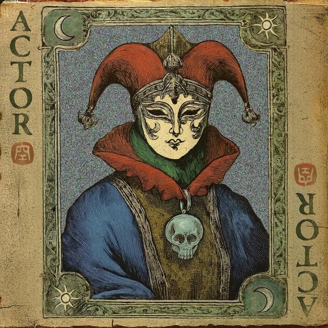 Album cover art for ACTOR