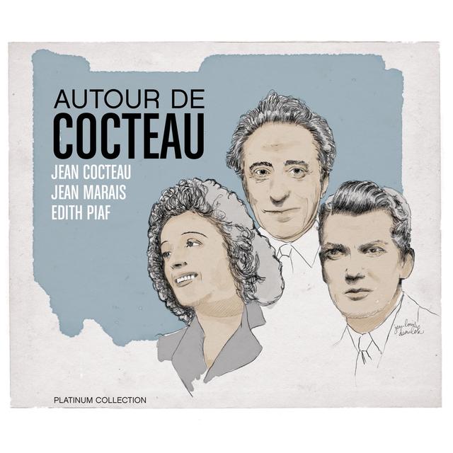 Album cover art for Autour de Cocteau