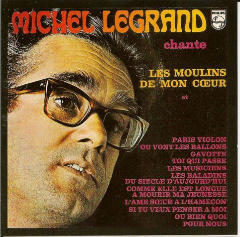 Album cover art for Les Moulins De Mon Coeur