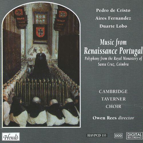 Album cover art for Music from Renaissance Portugal