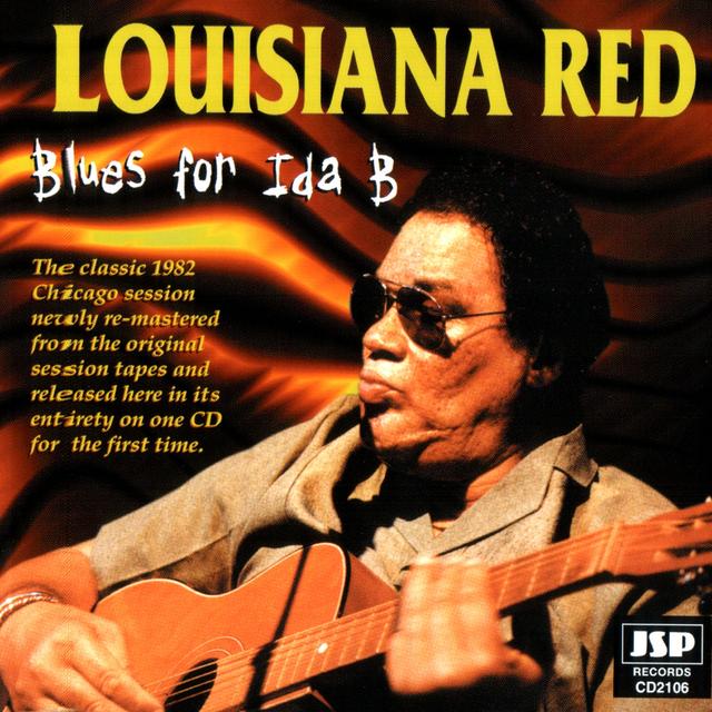 Album cover art for Blues For Ida B
