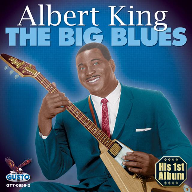 Album cover art for The Big Blues