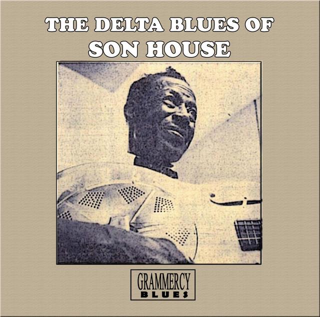 Album cover art for The Delta Blues Of Son House