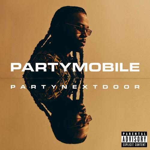 Album cover art for Partymobile